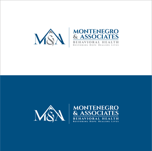 Logo-Design von gauravgraphy für Montenegro & Associates Behavioral Health | Design: #32336834