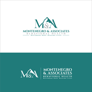 Logo-Design von gauravgraphy für Montenegro & Associates Behavioral Health | Design: #32338081