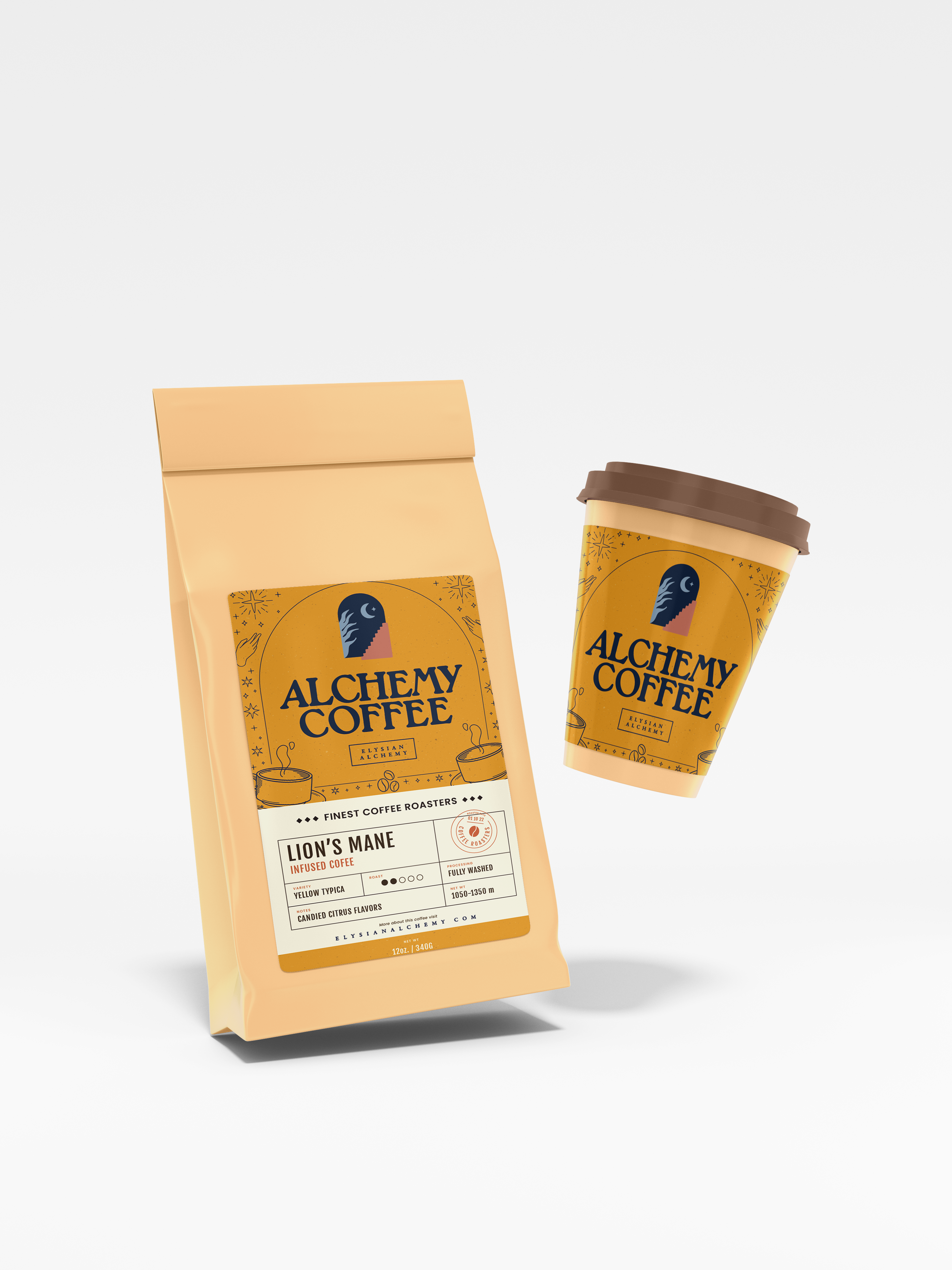 Label Design by Rohit Anand for this project | Design #32319459