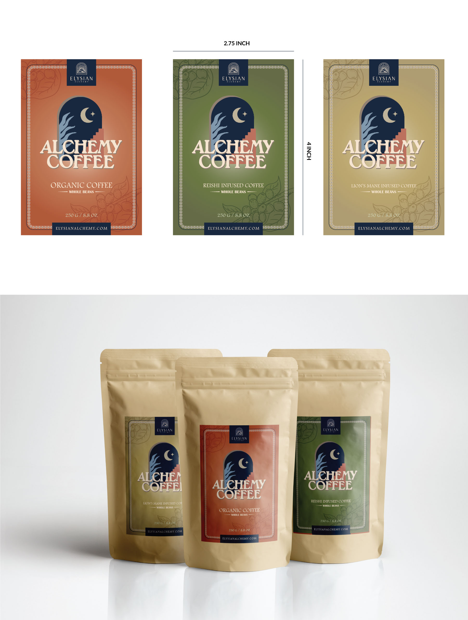 Label Design by Fajr. for this project | Design #32315423