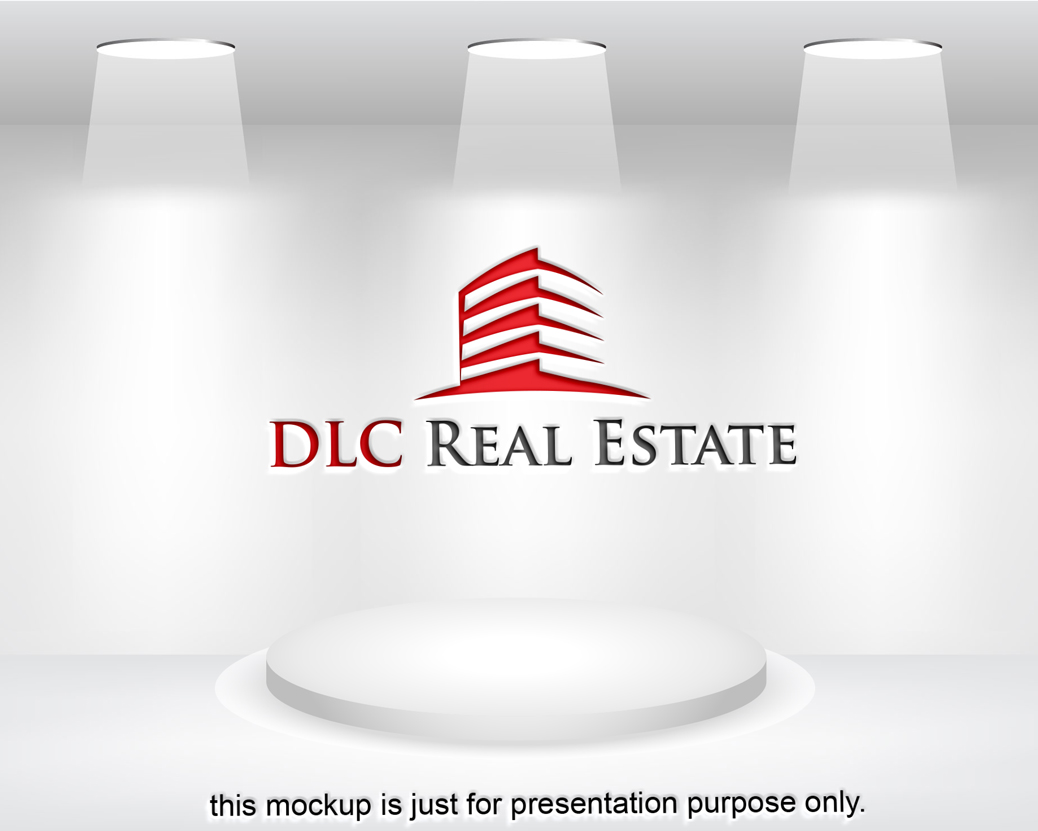 Elegant, Playful, Real Estate Logo Design for DLC Real Estate by Bruce