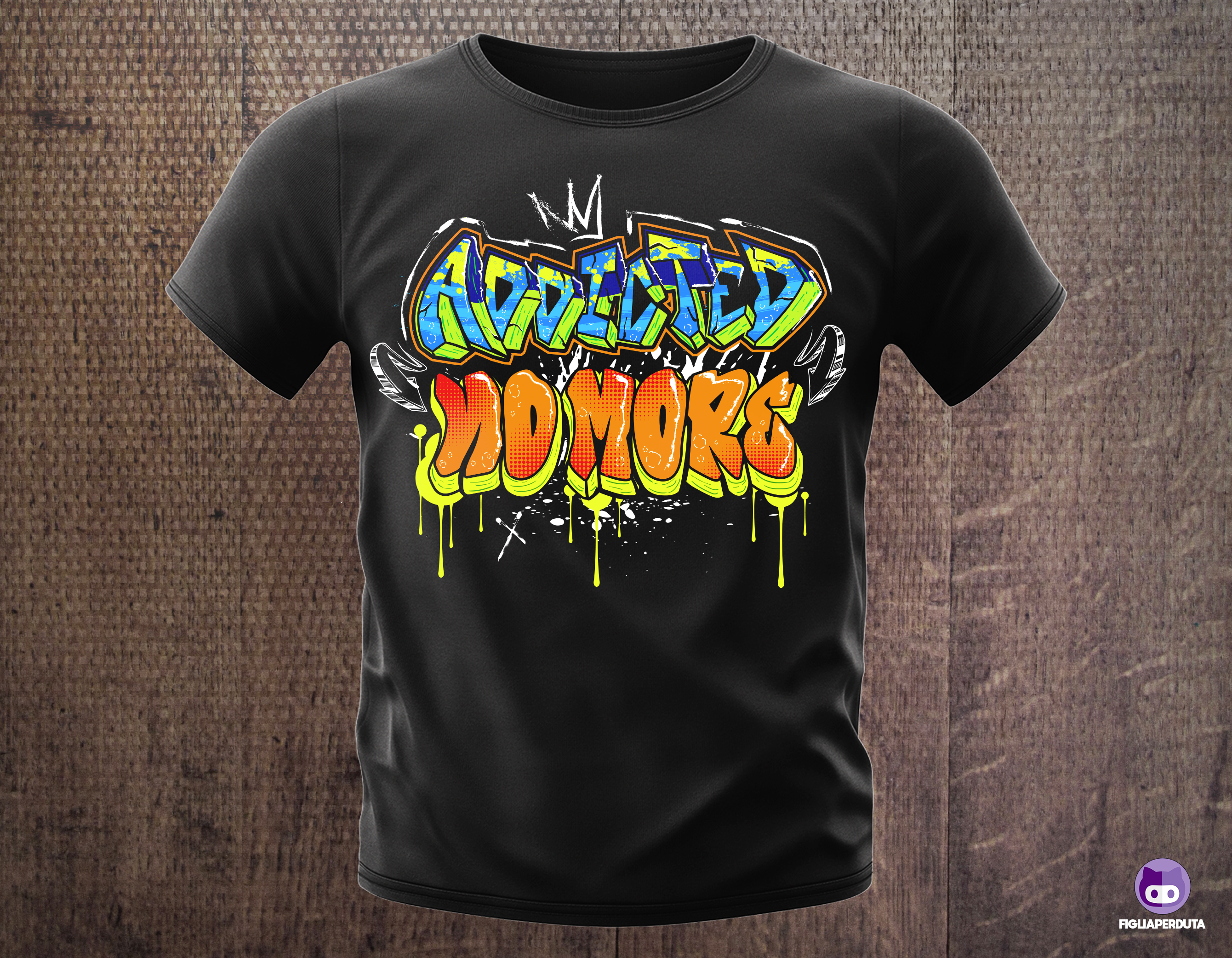 Diseño de Camiseta por FigliaPerduta para este proyecto | Diseño #32370379