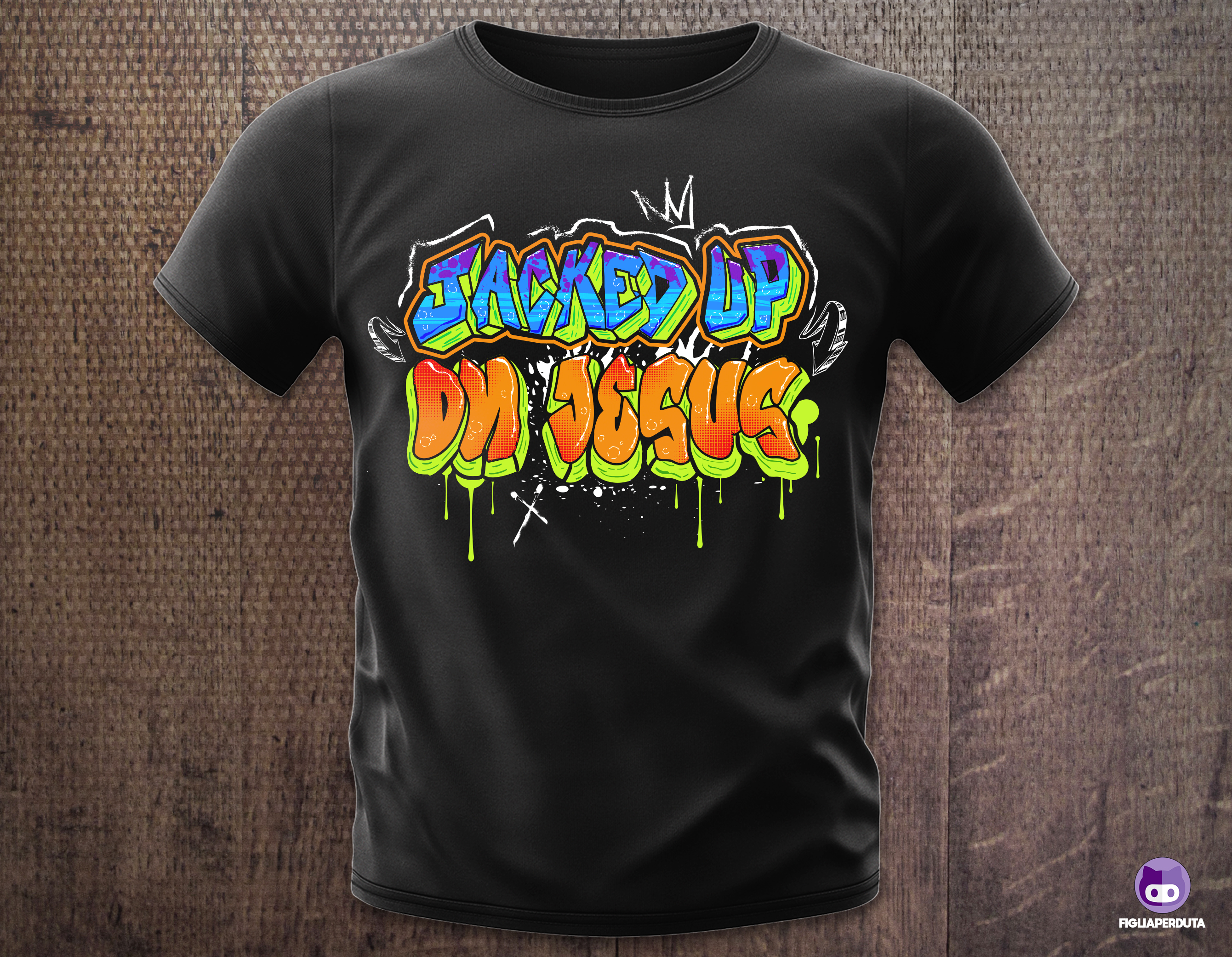 T-Shirt-Design von FigliaPerduta für dieses Projekt | Design #32378961