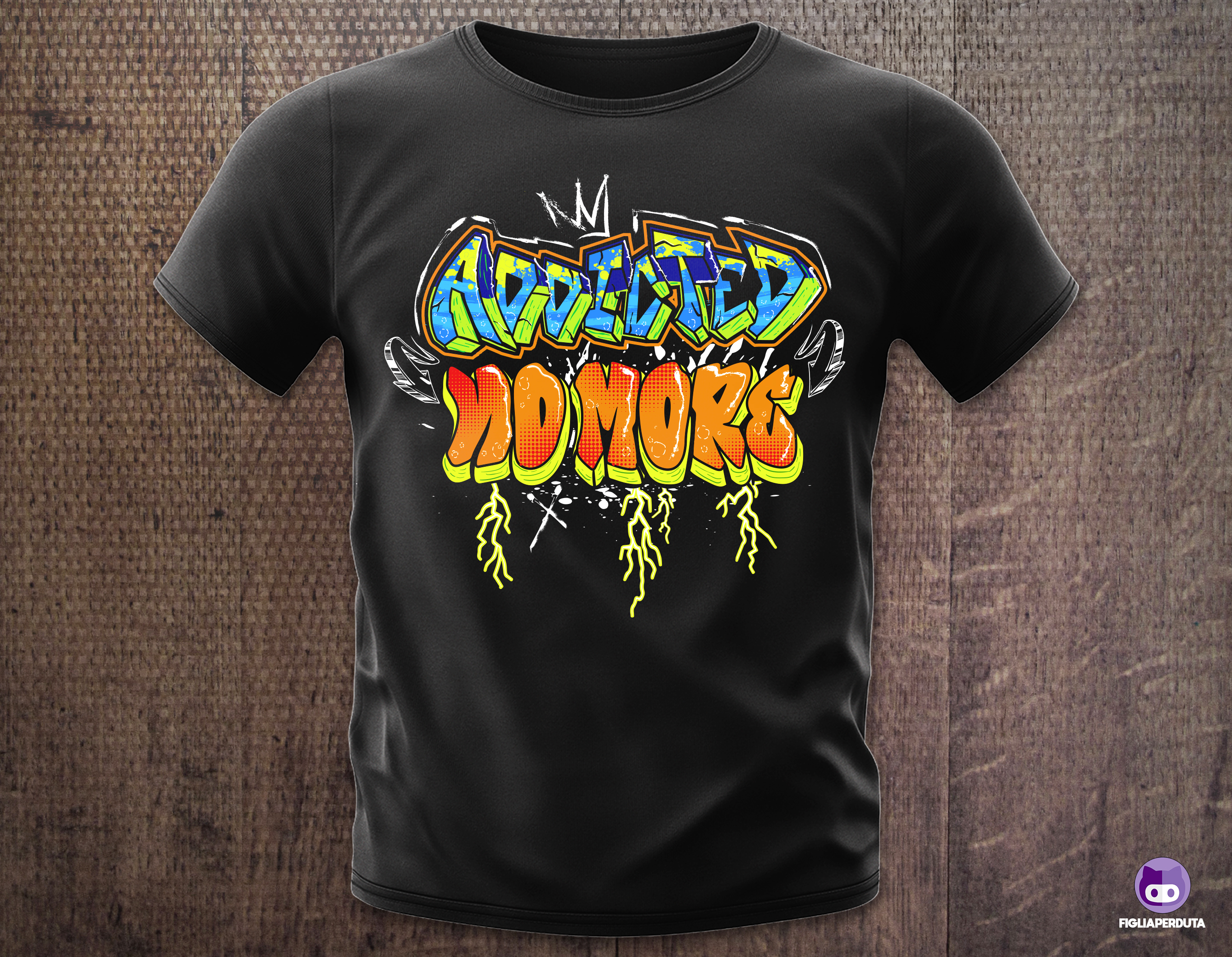 T-Shirt-Design von FigliaPerduta für dieses Projekt | Design #32378962