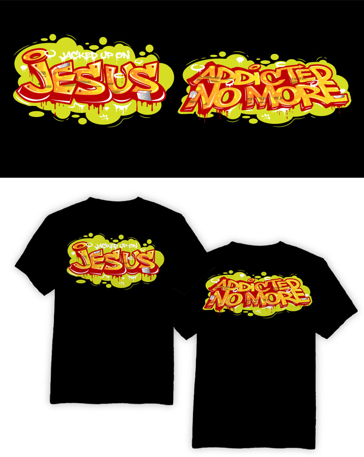 T-Shirt-Design von HELLOCRUNK für dieses Projekt | Design #32370467