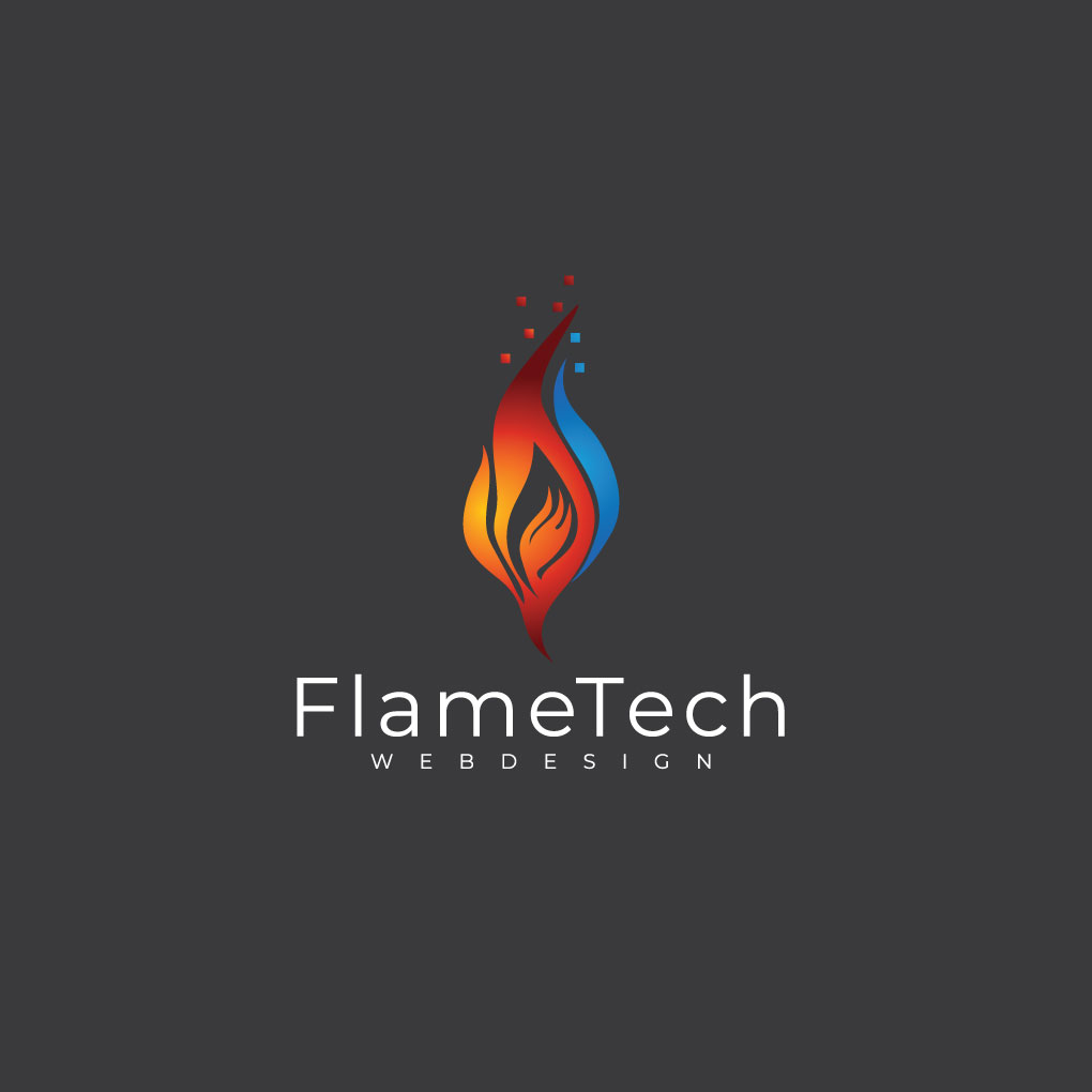 Logo Design by Roland C for FlameTech-Webdesign | Design #32315141