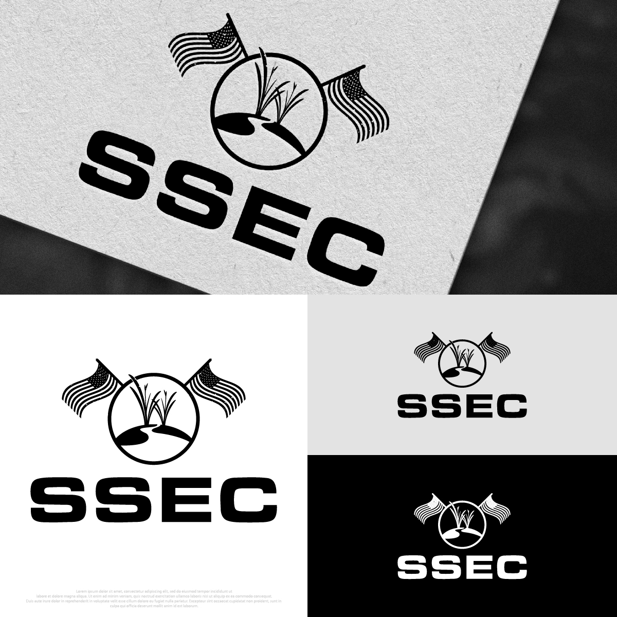 Logo Design by DesignLima for SSEC | Design #32312618