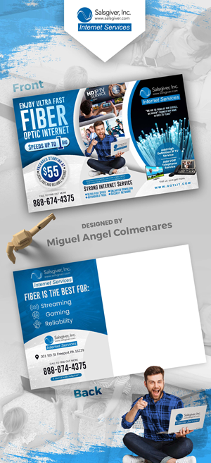 Flyer Design by angelcolmenares3