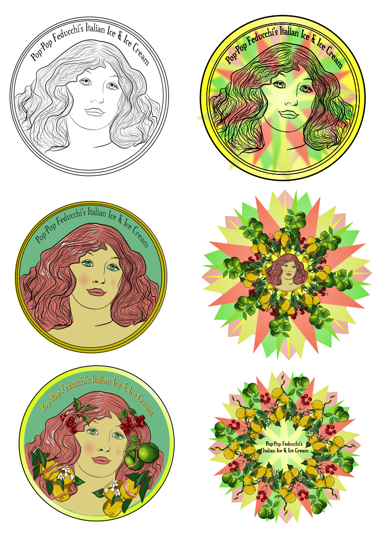 Diseño Con Ilustración por Mario Bianchi para este proyecto | Diseño #32370853