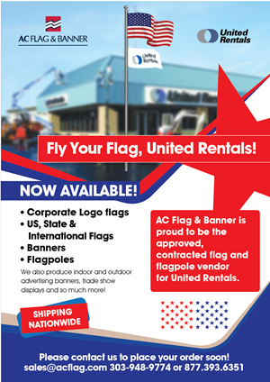 Flyer Design by shawn 18 for AC Flag & Banner  | Design: #32352887