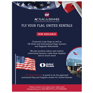 Flyer Design by Natasa Ivancevic for AC Flag & Banner  | Design #32320010