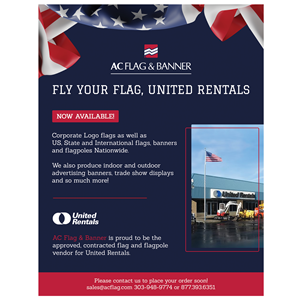 Flyer Design by Natasa Ivancevic for AC Flag & Banner  | Design: #32320086