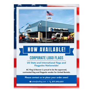 Flyer Design by ACBTY™ for AC Flag & Banner  | Design #32321190
