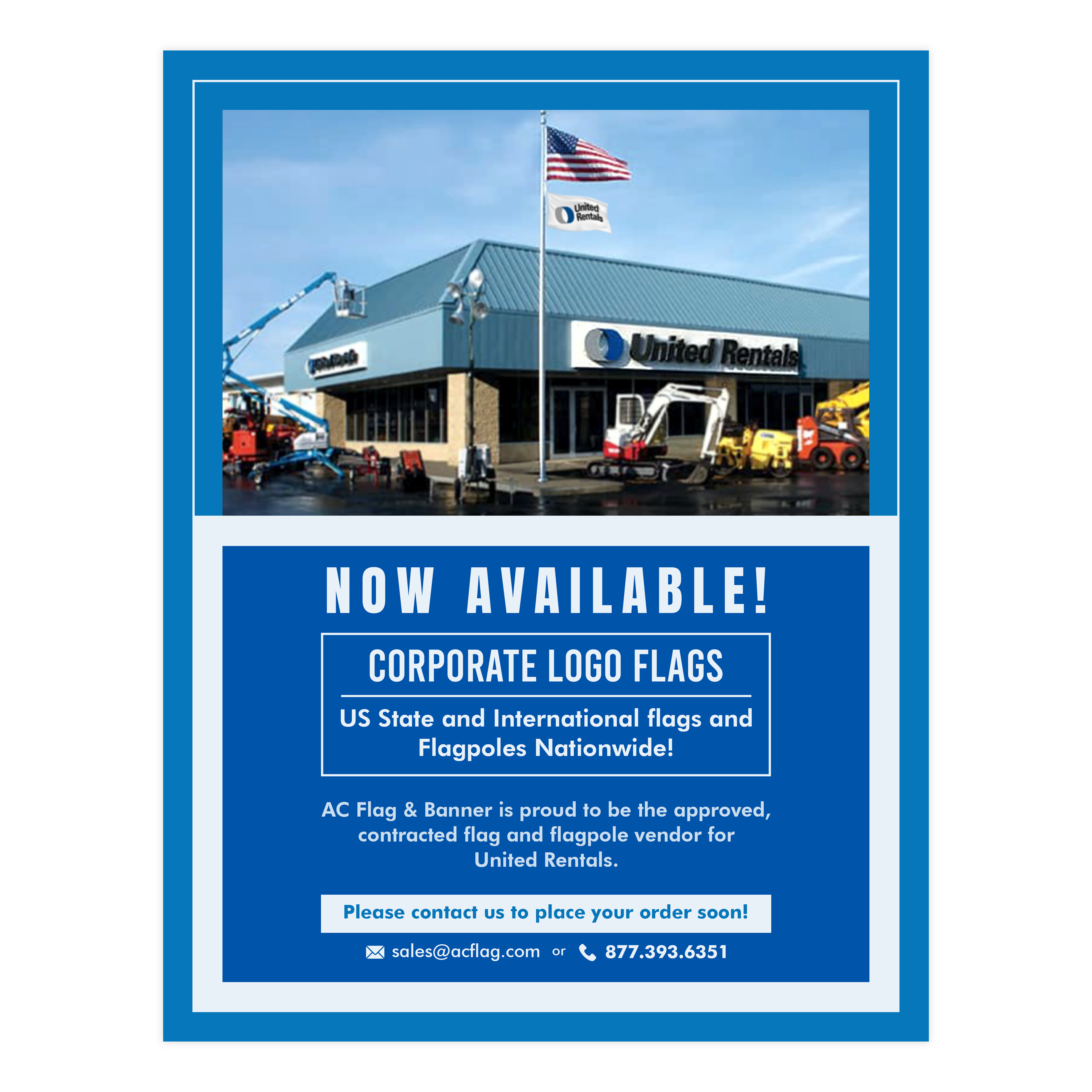 Flyer Design by A Y A N for AC Flag & Banner  | Design #32321954