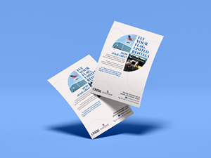 Flyer Design by cgaobair for AC Flag & Banner  | Design: #32316729