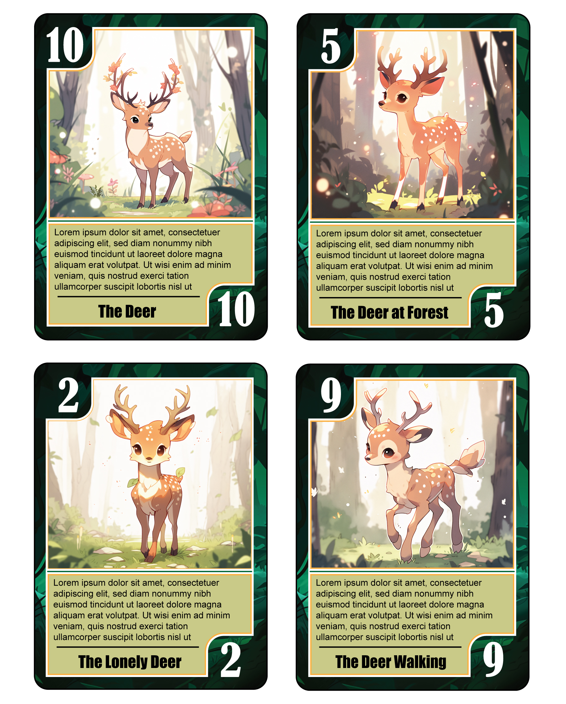 Card Design by Happy Design Worlds for this project | Design #32327096