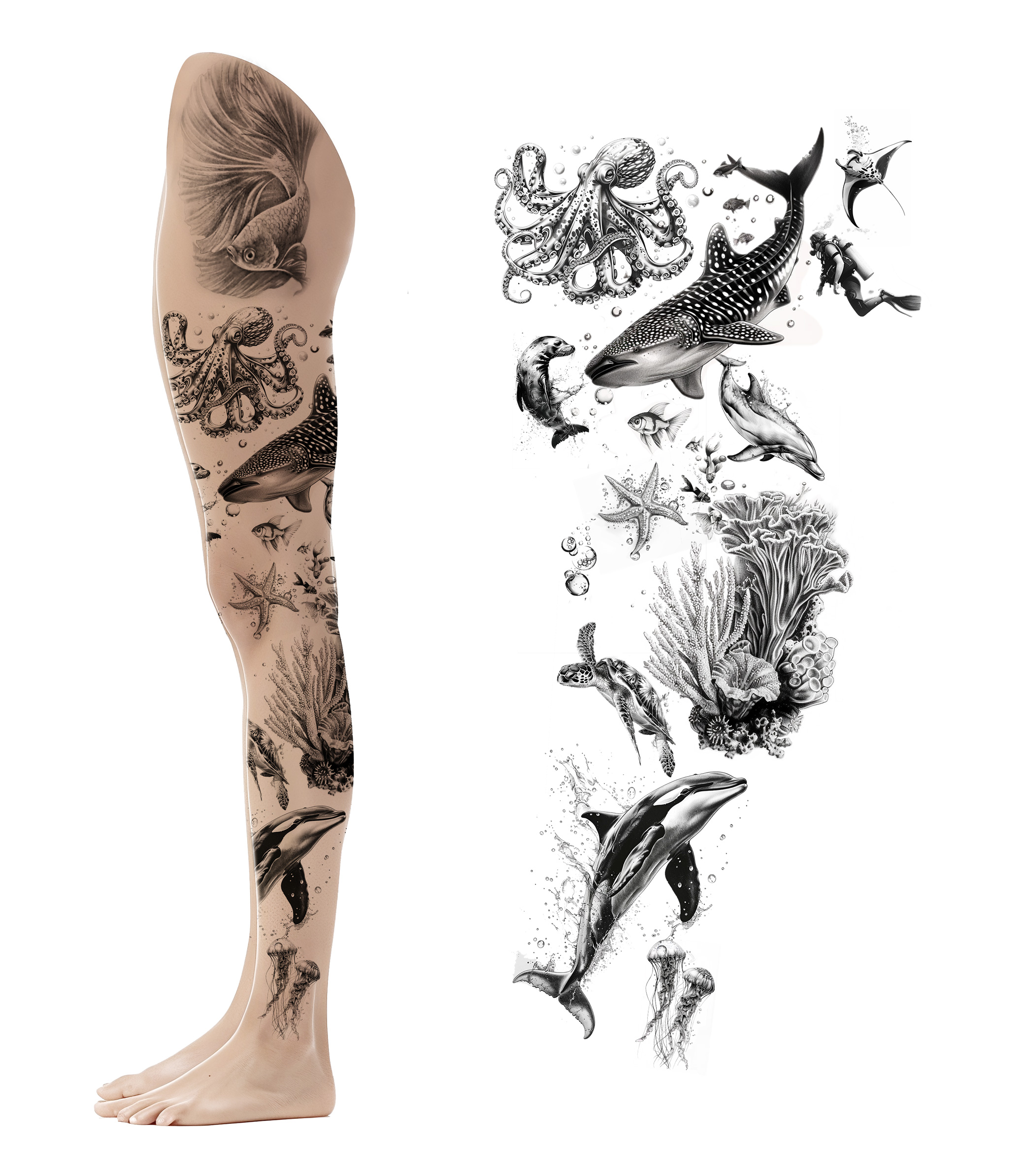 Diseño de Tatuaje por Jhon Jairo para este proyecto | Diseño #32465925