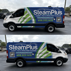 Car Wrap Design by kikodelena