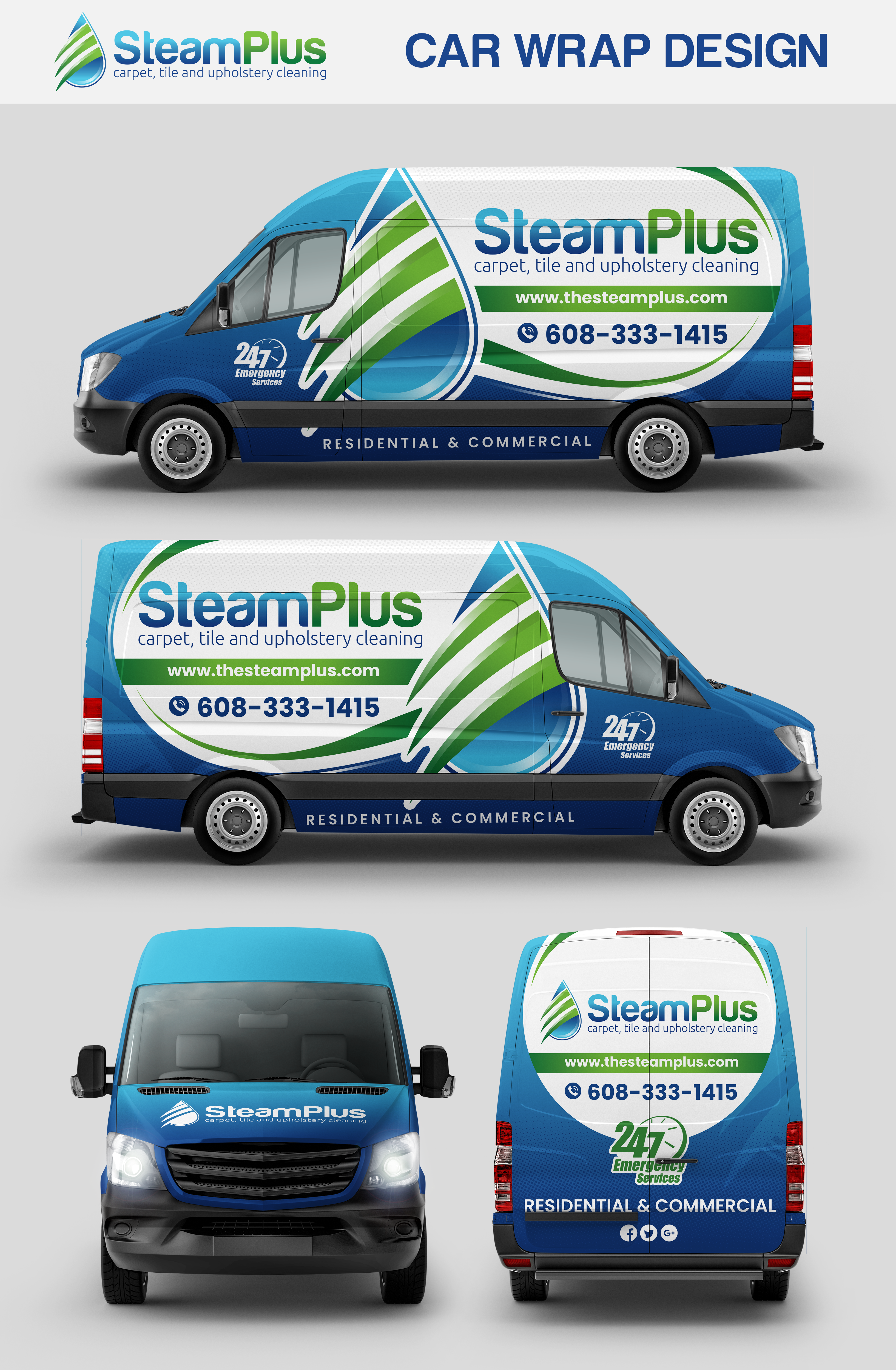 Diseño de Rotulación de Vehículo por SAI DESIGNS para este proyecto | Diseño #32311439