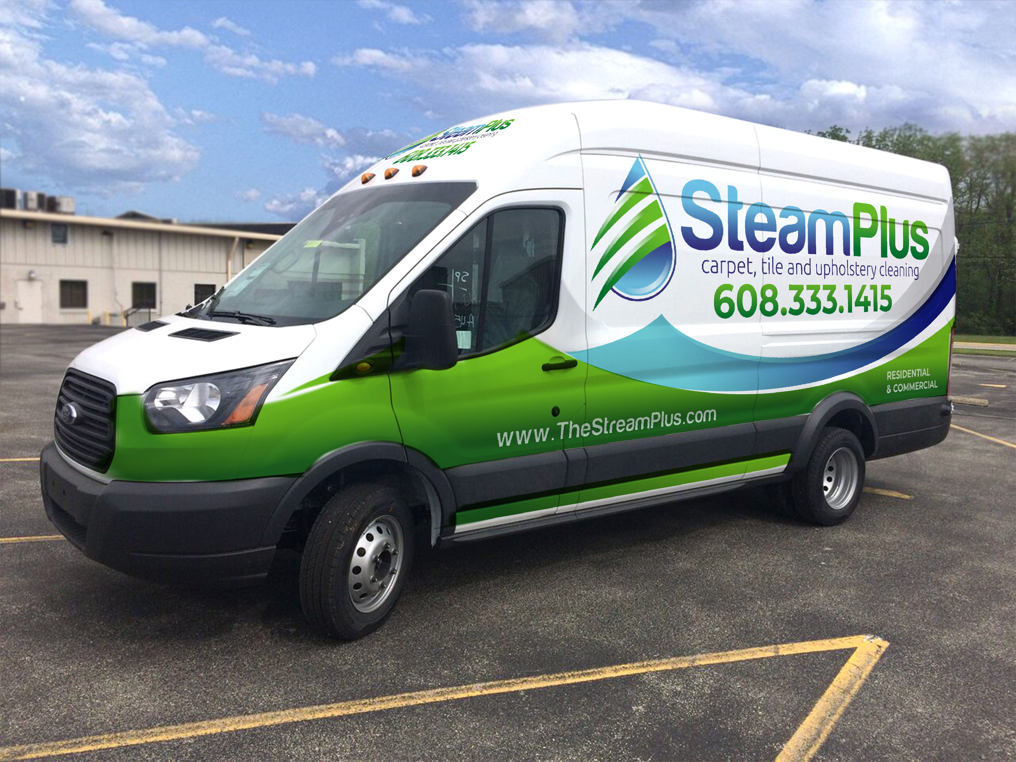 Diseño de Rotulación de Vehículo por ZEKKOUR Fouzi para este proyecto | Diseño #32369235