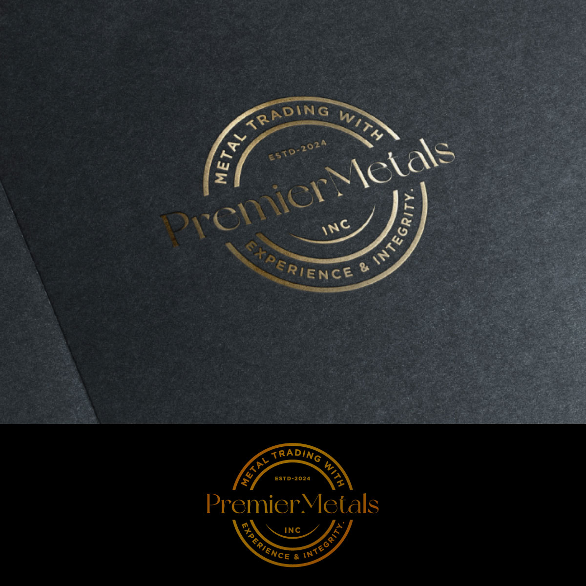 Logo Design by Loknath for PremierMetals, Inc. | Design #32318634
