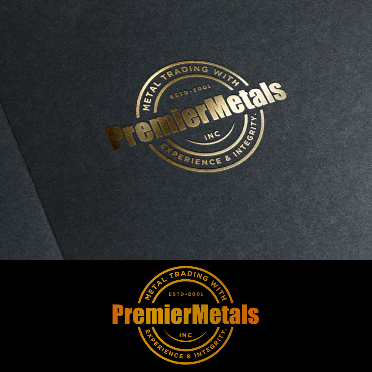Diseño de Logo por Loknath para PremierMetals, Inc. | Diseño #32328709