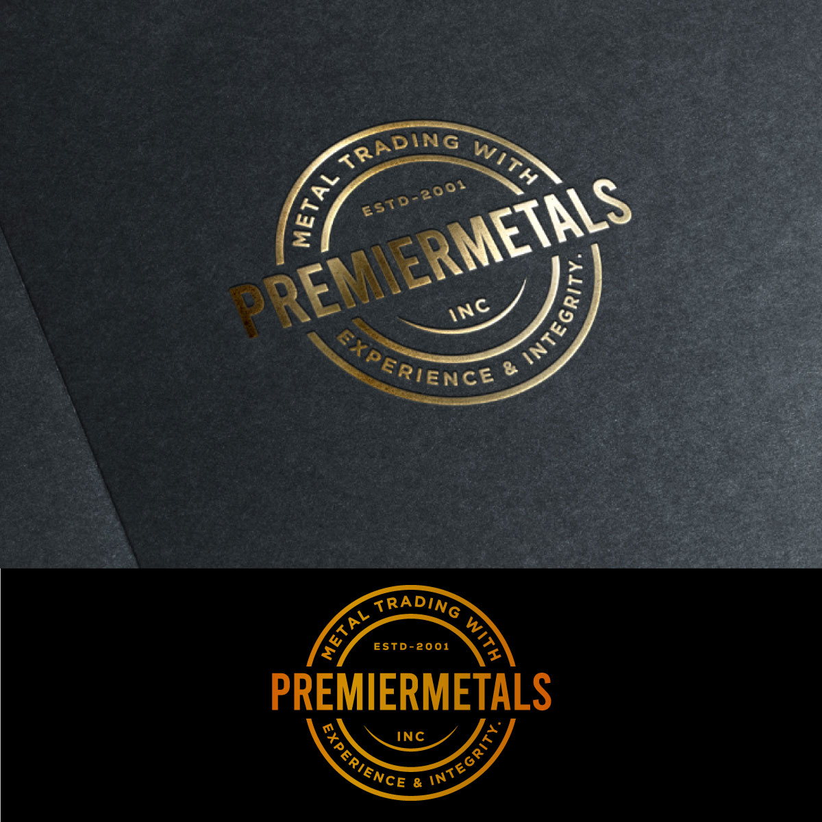 Diseño de Logo por Loknath para PremierMetals, Inc. | Diseño #32328710