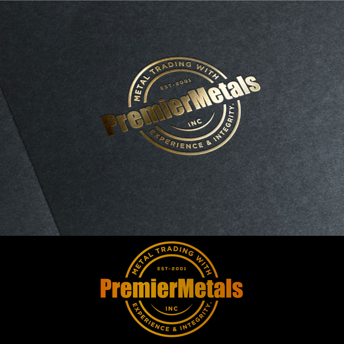 Logo Design by Loknath for PremierMetals, Inc. | Design #32336826