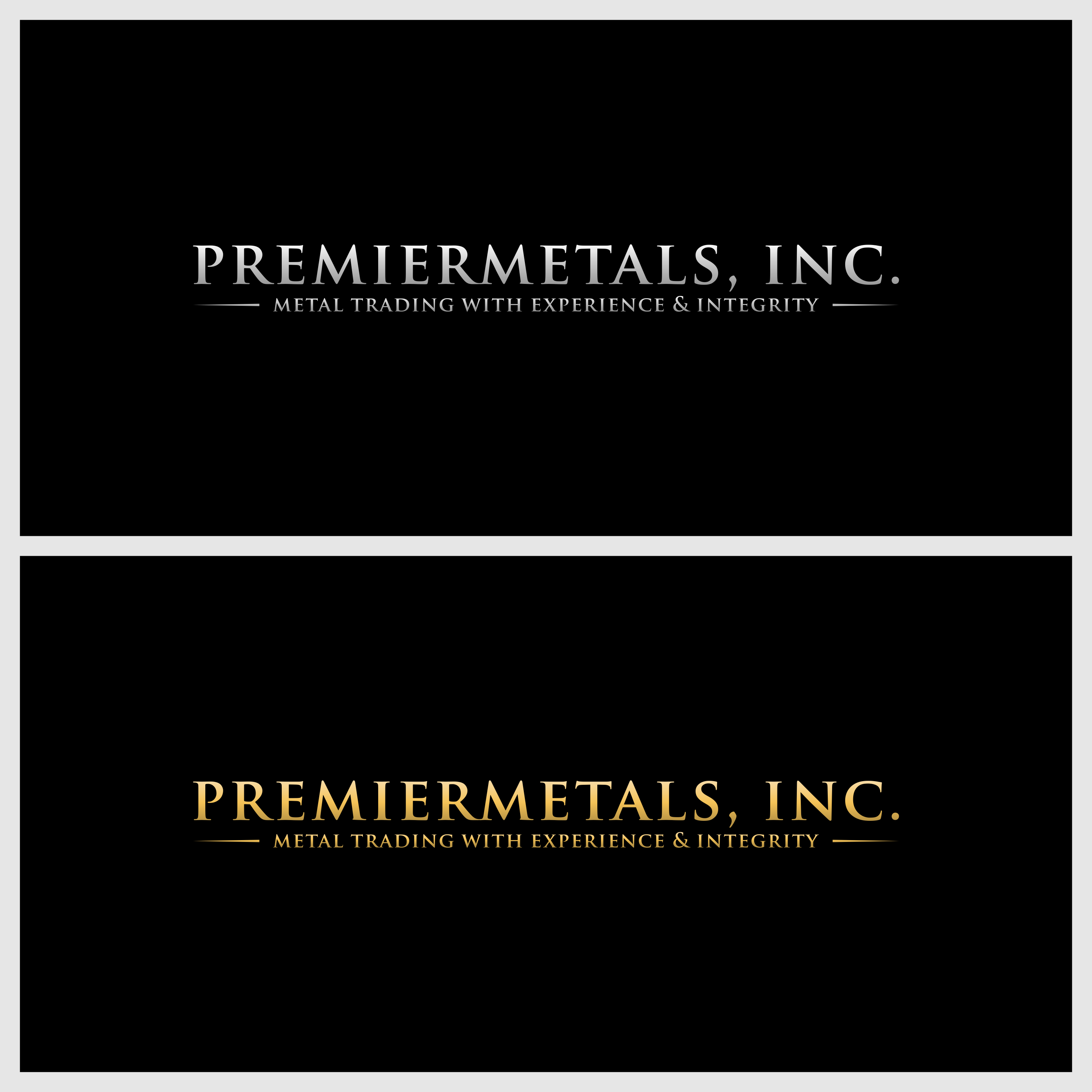 Diseño de Logo por ge.logo para PremierMetals, Inc. | Diseño #32308143