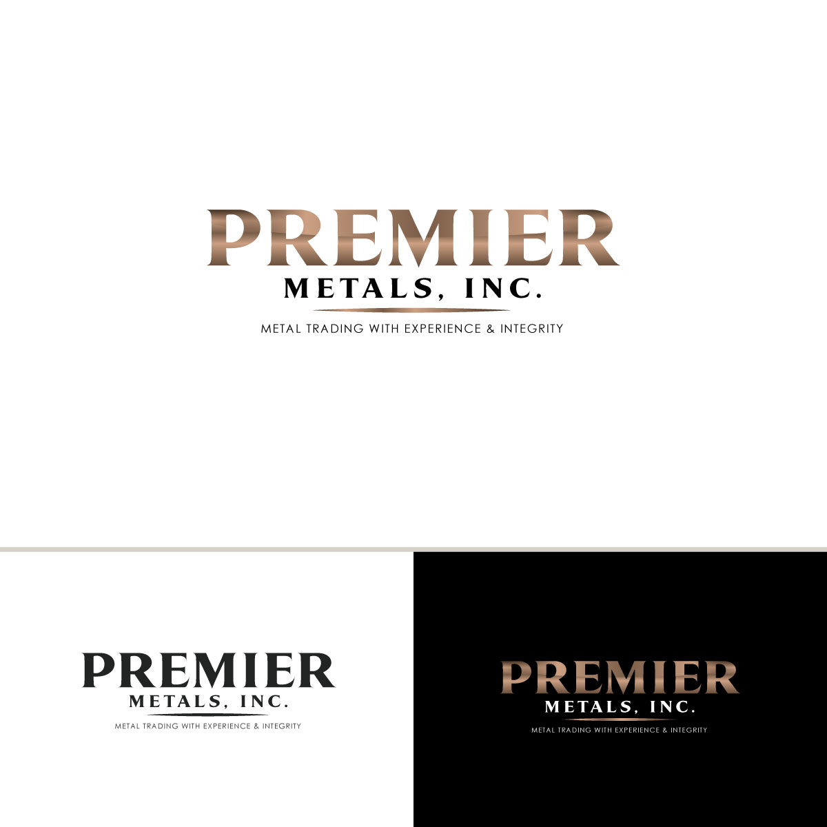 Diseño de Logo por chris Ray para PremierMetals, Inc. | Diseño #32309249