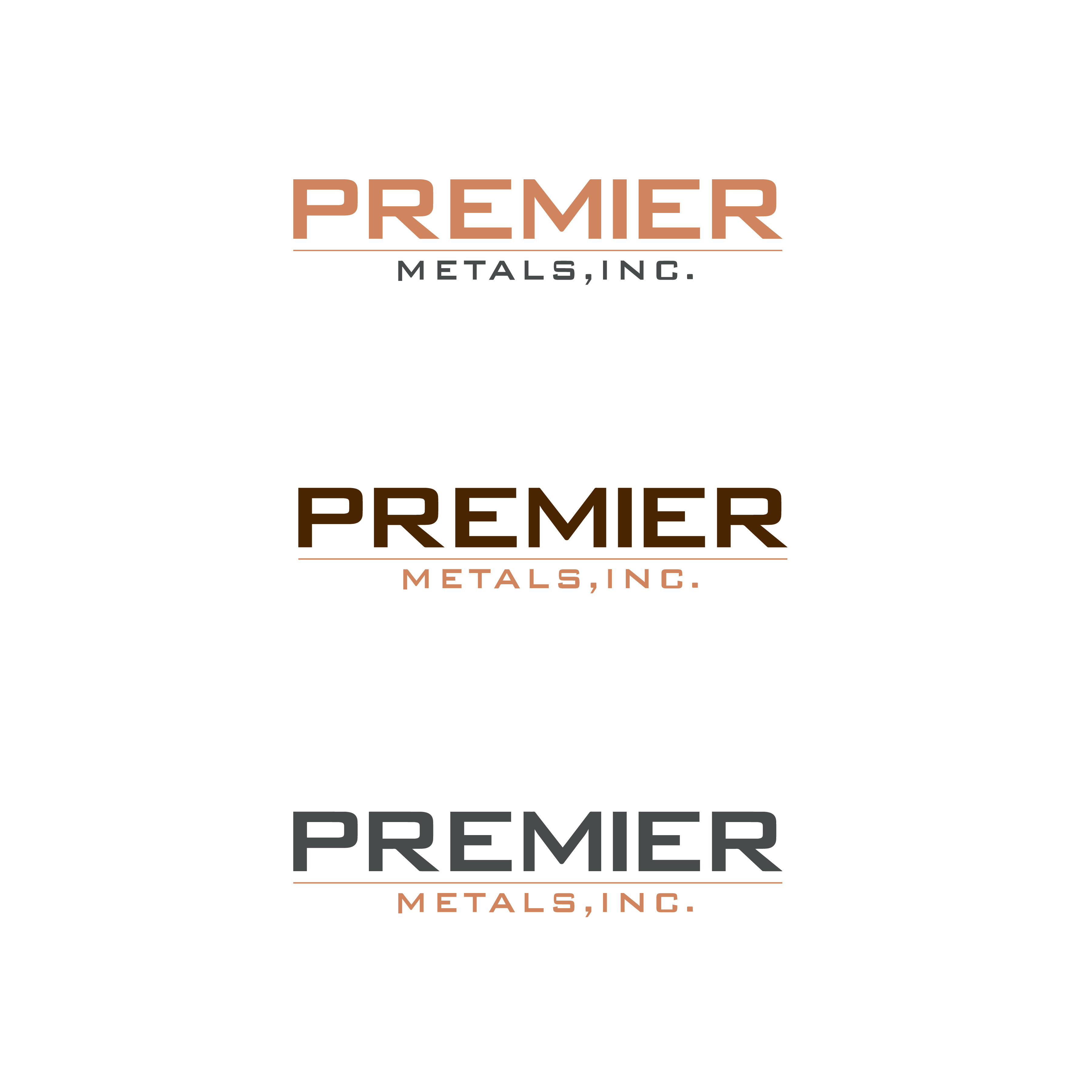 Logo Design by Designer Nayem for PremierMetals, Inc. | Design #32313173