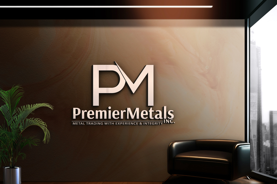 Logo Design by Logo24.com for PremierMetals, Inc. | Design #32312053
