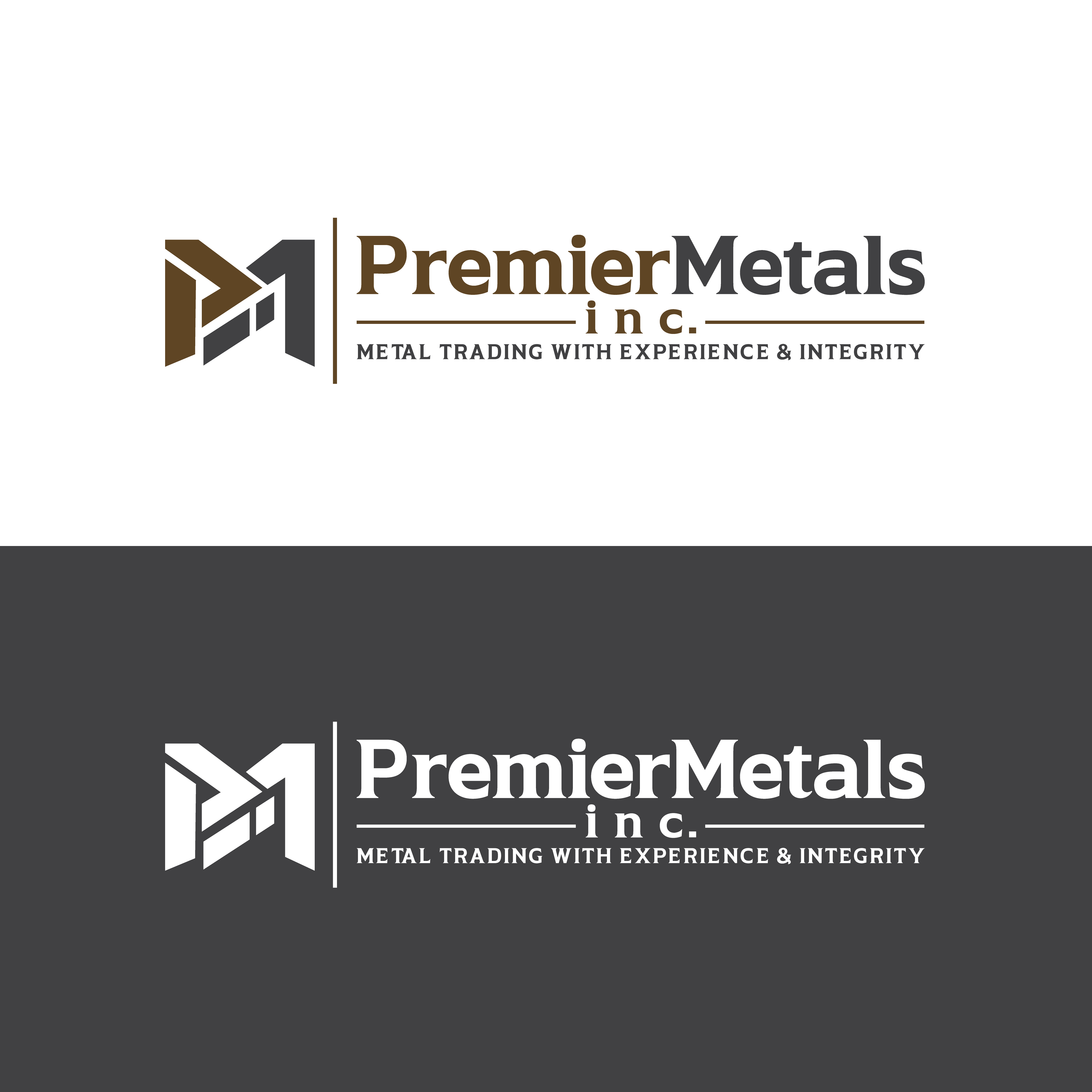 Diseño de Logo por M Art & Design para PremierMetals, Inc. | Diseño #32308944