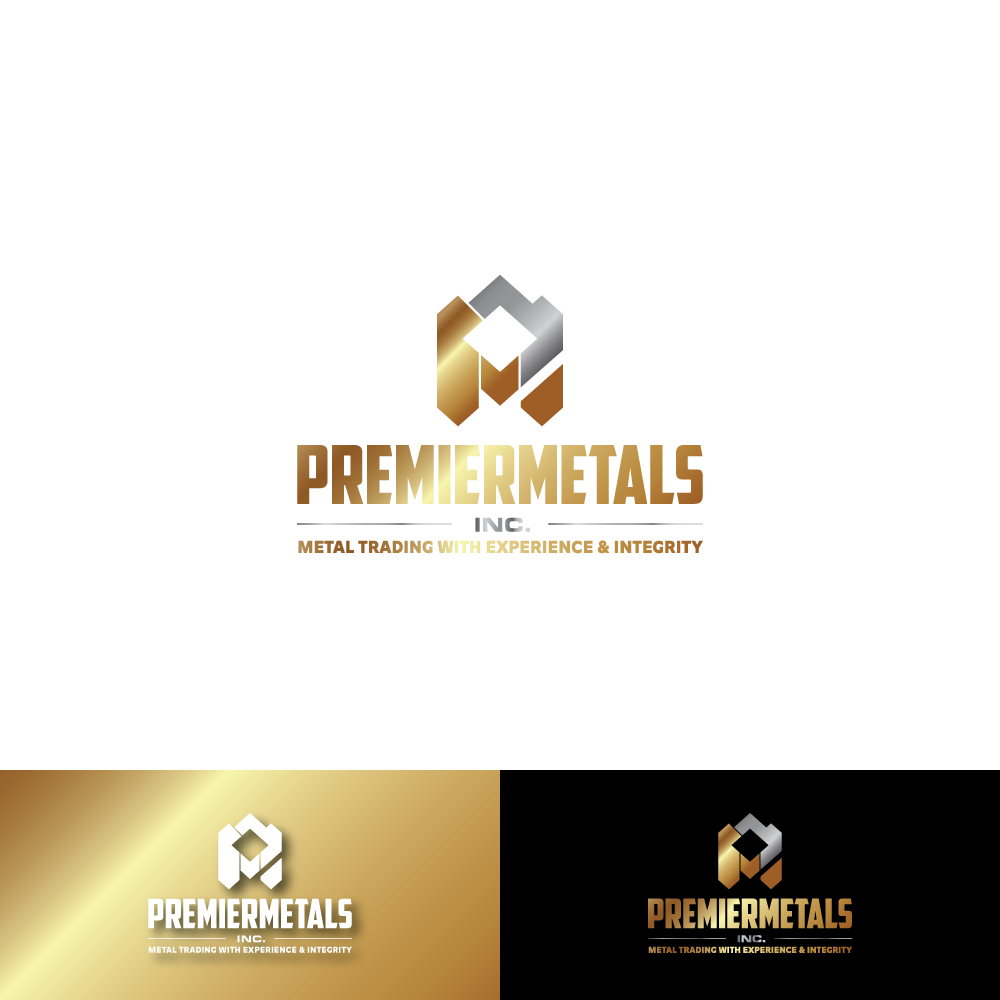 Logo Design by YourLogoMaster for PremierMetals, Inc. | Design #32312308