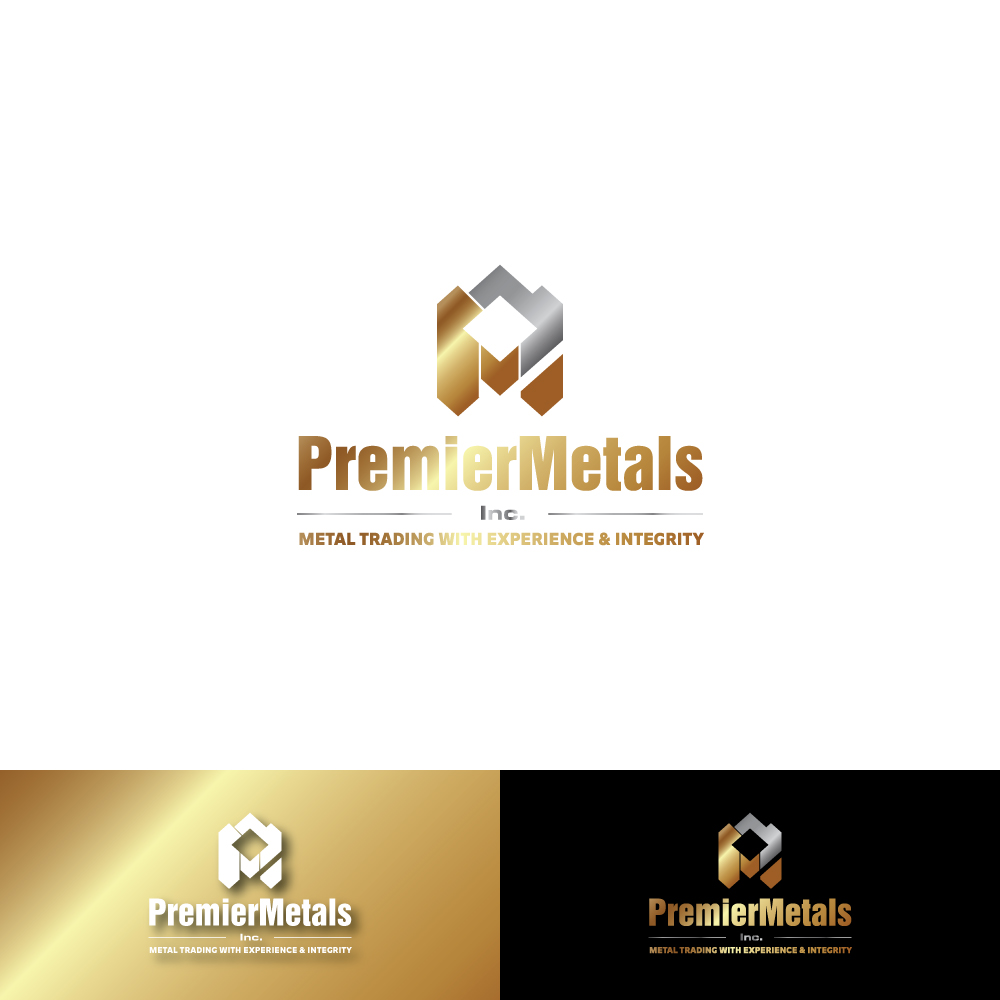 Diseño de Logo por YourLogoMaster para PremierMetals, Inc. | Diseño #32327327