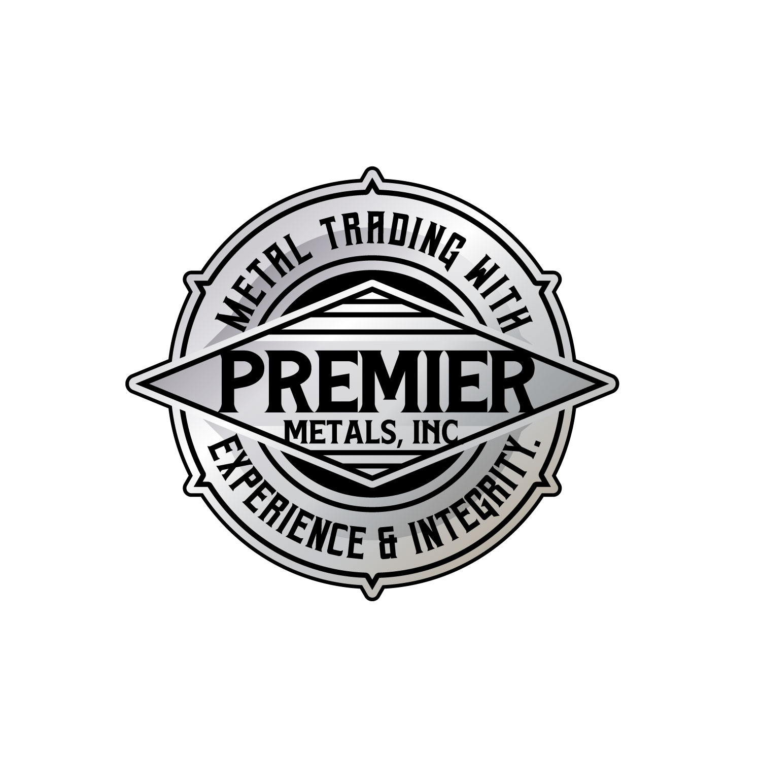 Logo Design by Krold IT Solutions for PremierMetals, Inc. | Design #32312479