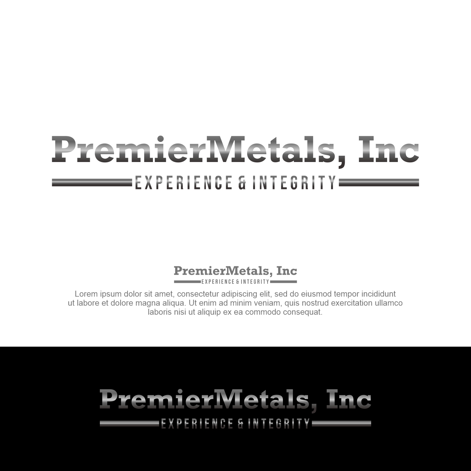 Logo-Design von arumdesign für PremierMetals, Inc. | Design #32317241