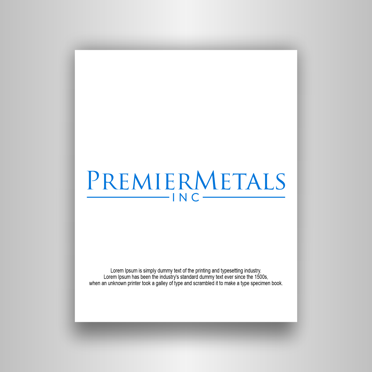 Diseño de Logo por Abigaill_design para PremierMetals, Inc. | Diseño #32322769
