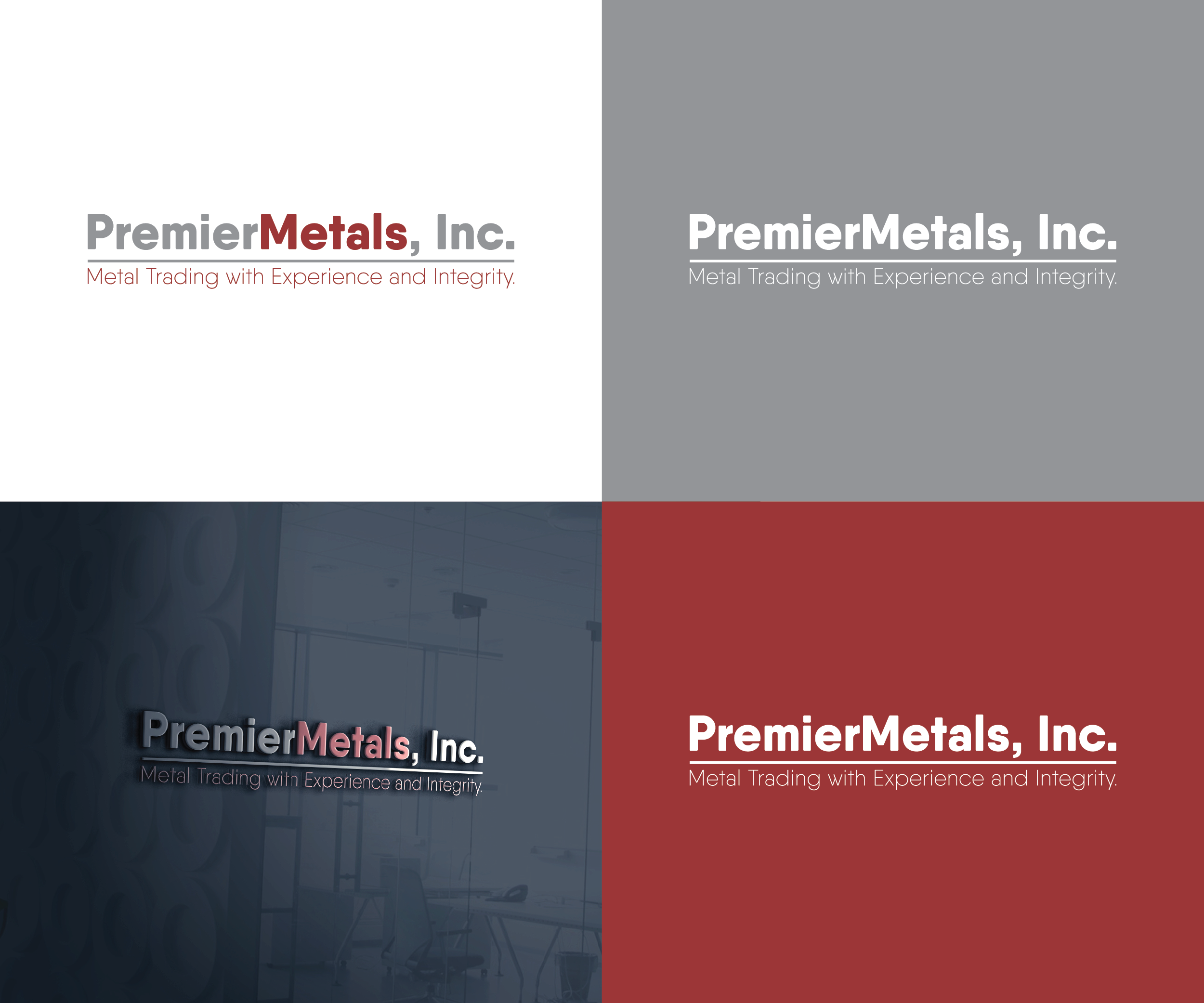 Diseño de Logo por Lioness Designs para PremierMetals, Inc. | Diseño #32310534