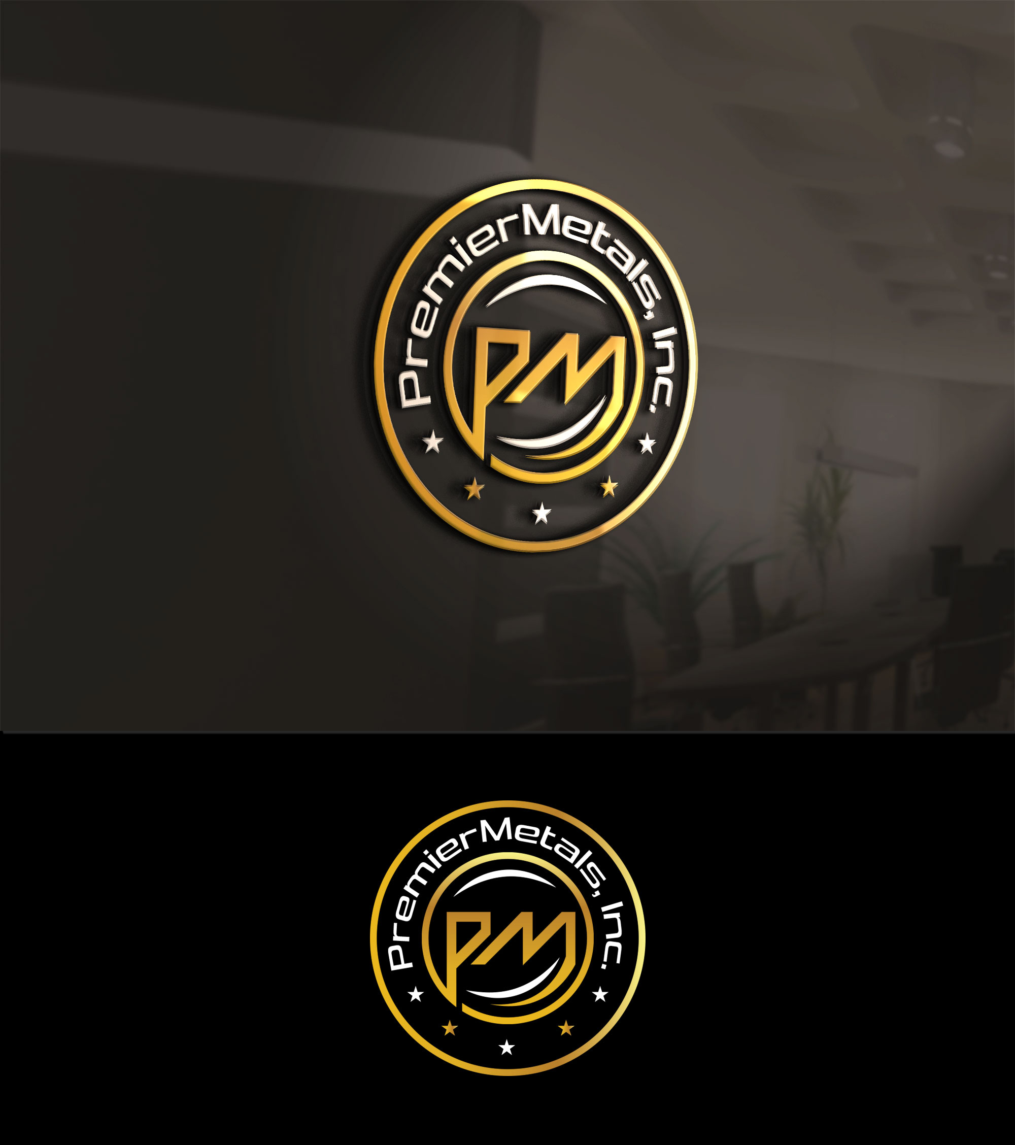 Logo Design by Impressive Sol for PremierMetals, Inc. | Design #32310720