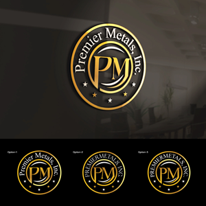 Logo Design by Impressive Solutions for PremierMetals, Inc. | Design: #32315316