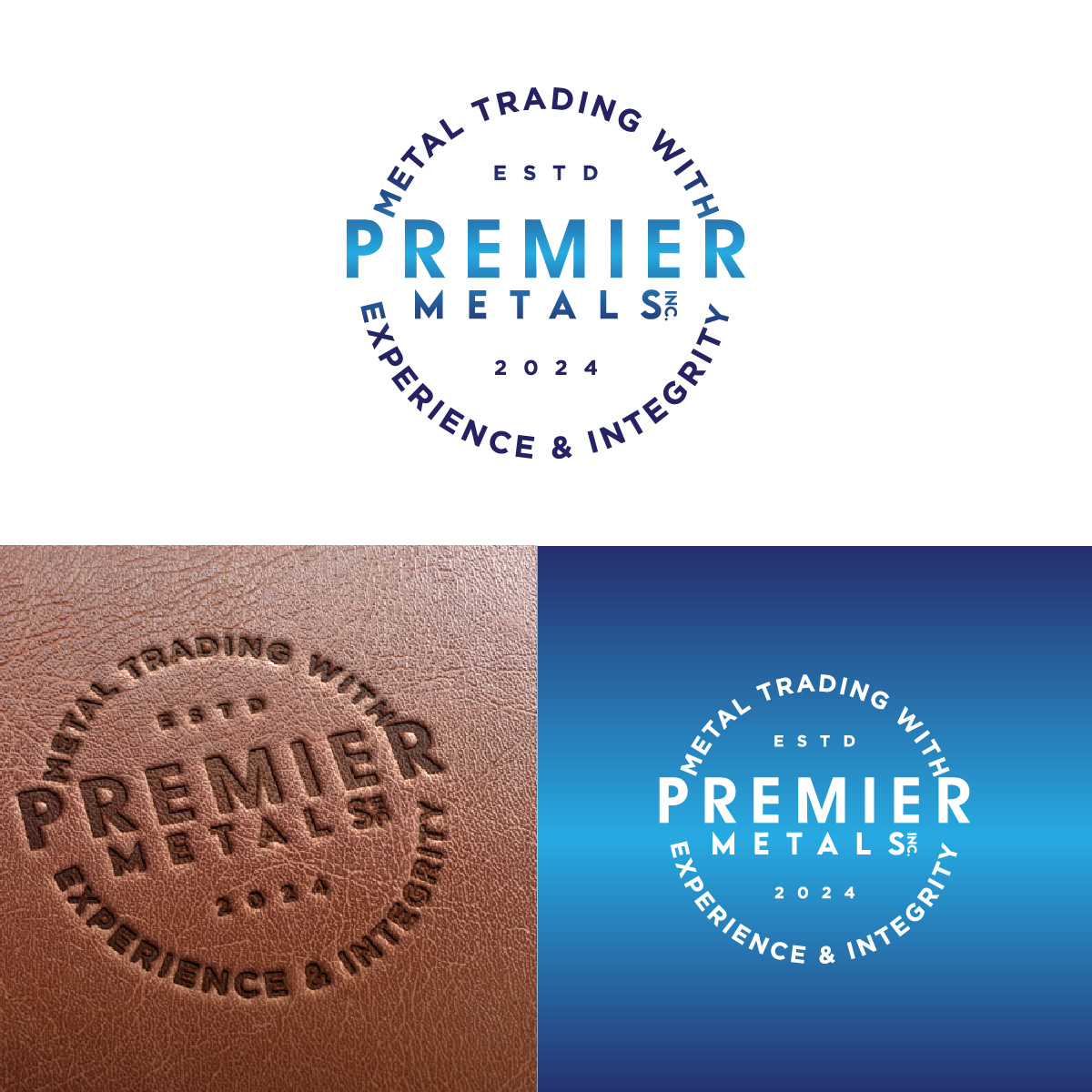 Logo Design by fly  design for PremierMetals, Inc. | Design #32311572