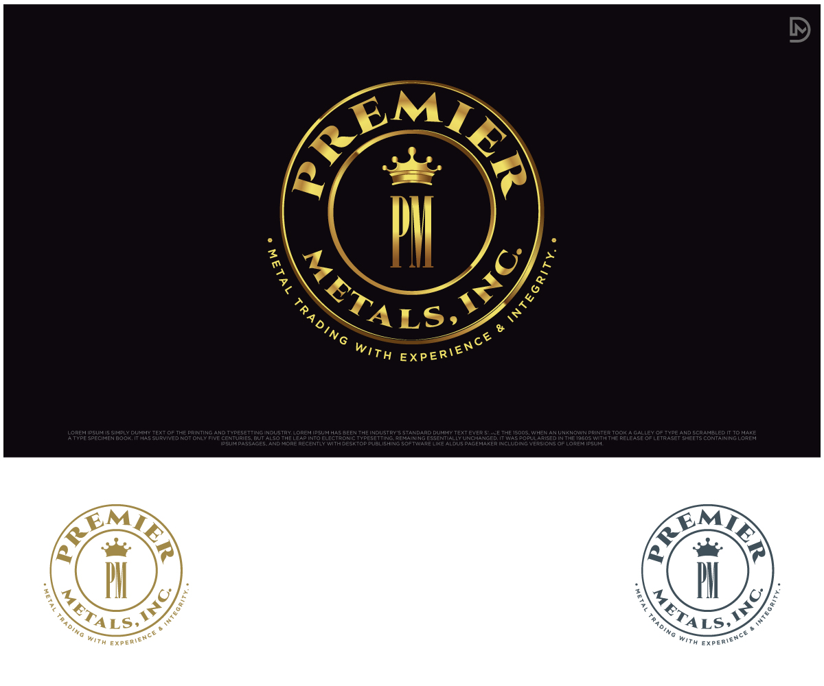 Diseño de Logo por D_Mantra para PremierMetals, Inc. | Diseño #32310004