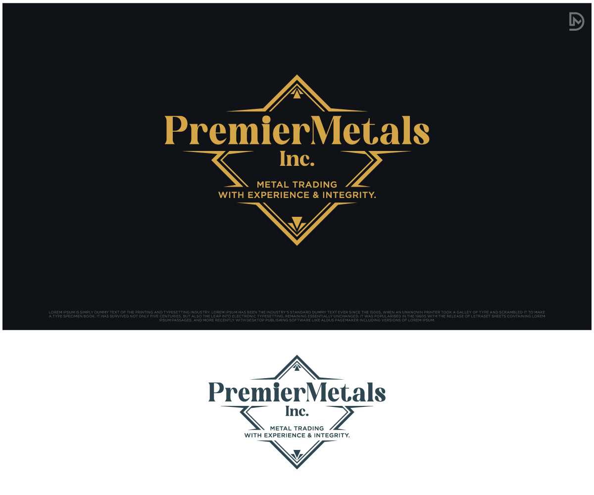 Diseño de Logo por D_Mantra para PremierMetals, Inc. | Diseño #32316640