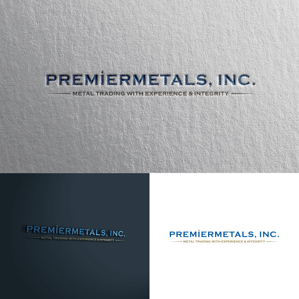 Logo-Design von aqilazhifara für PremierMetals, Inc. | Design #32312407