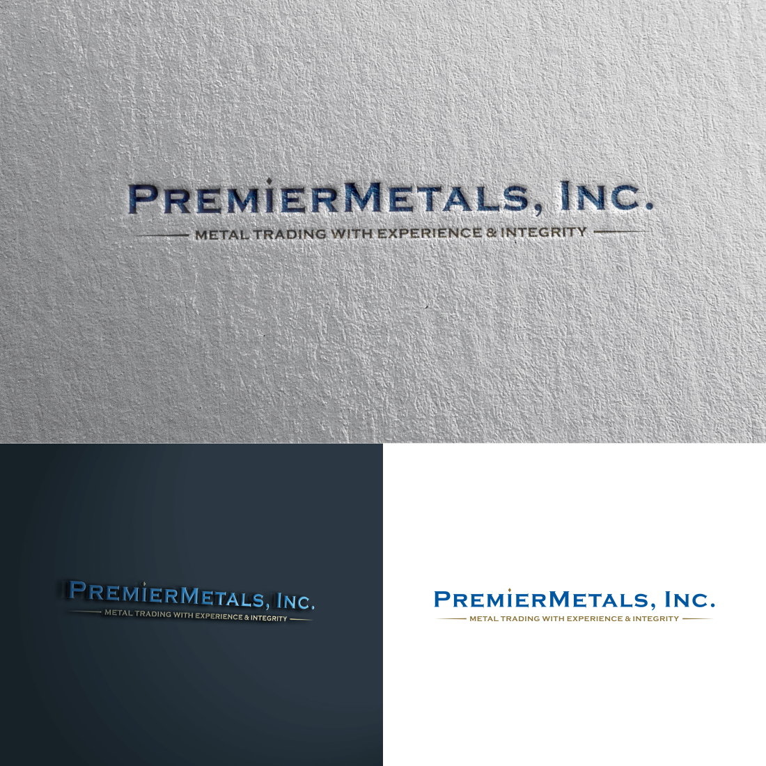 Diseño de Logo por aqilazhifara para PremierMetals, Inc. | Diseño #32317822