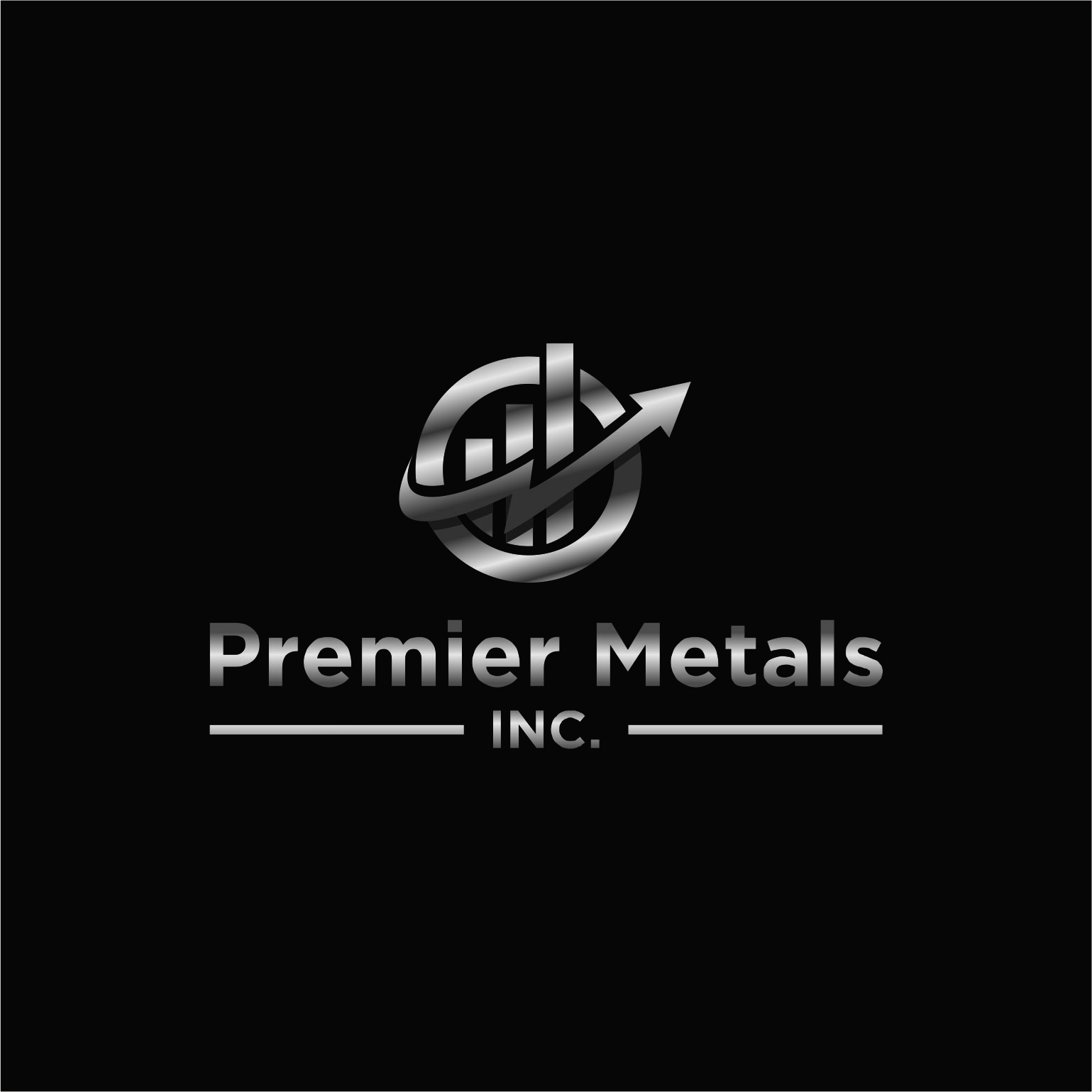 Logo Design by akhmad mukhlas 2 for PremierMetals, Inc. | Design #32308351