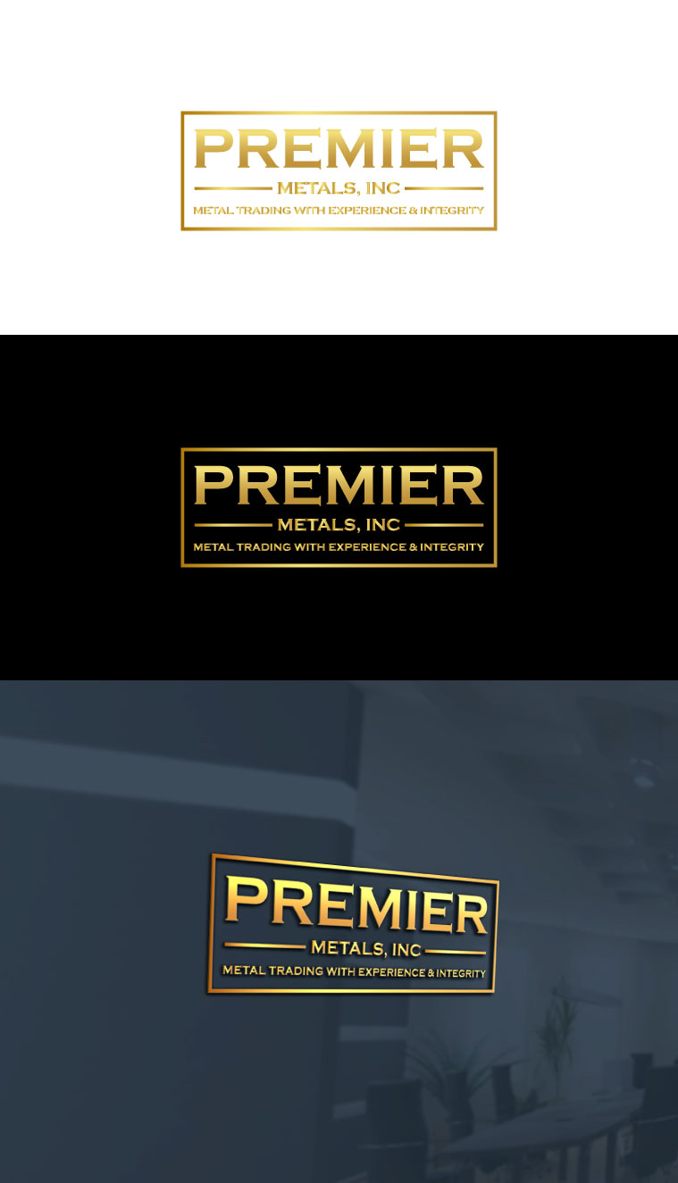 Diseño de Logo por flora.c design para PremierMetals, Inc. | Diseño #32316007