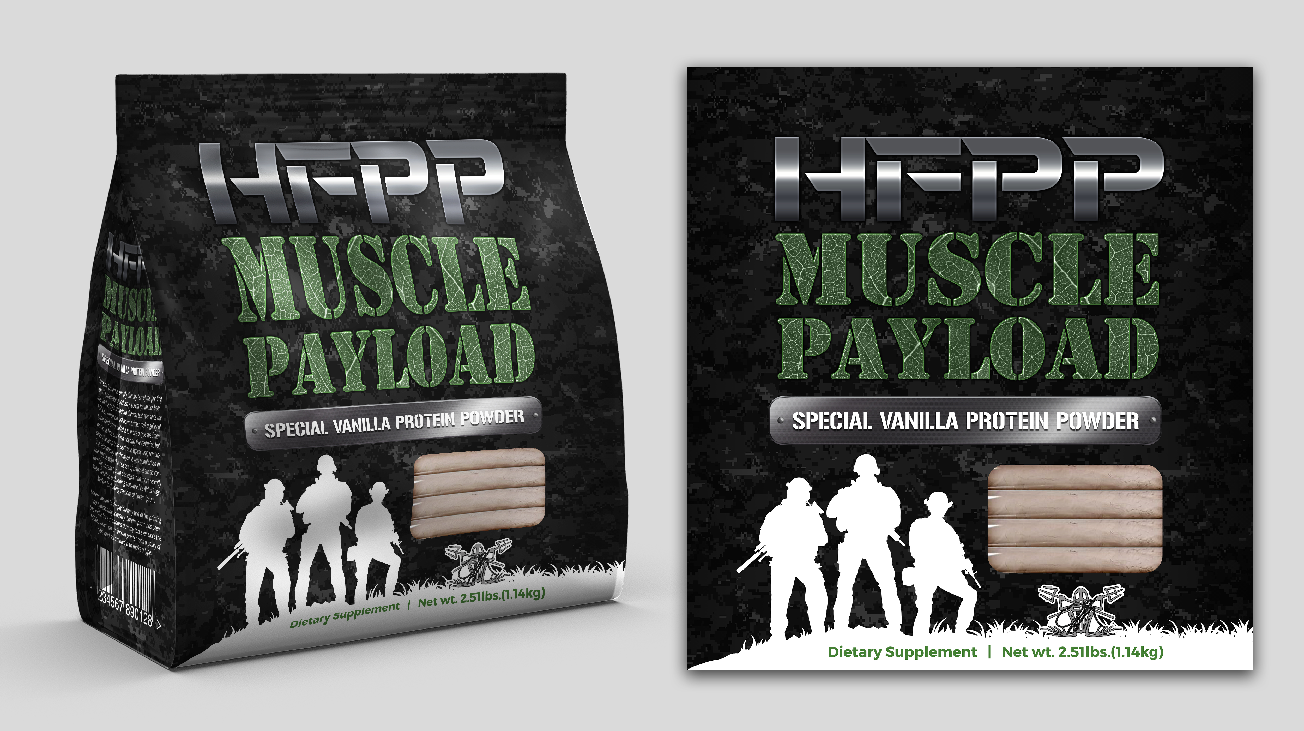 Packaging Design by SAI DESIGNS for Animal Science / K9-Rx | Design #32336001