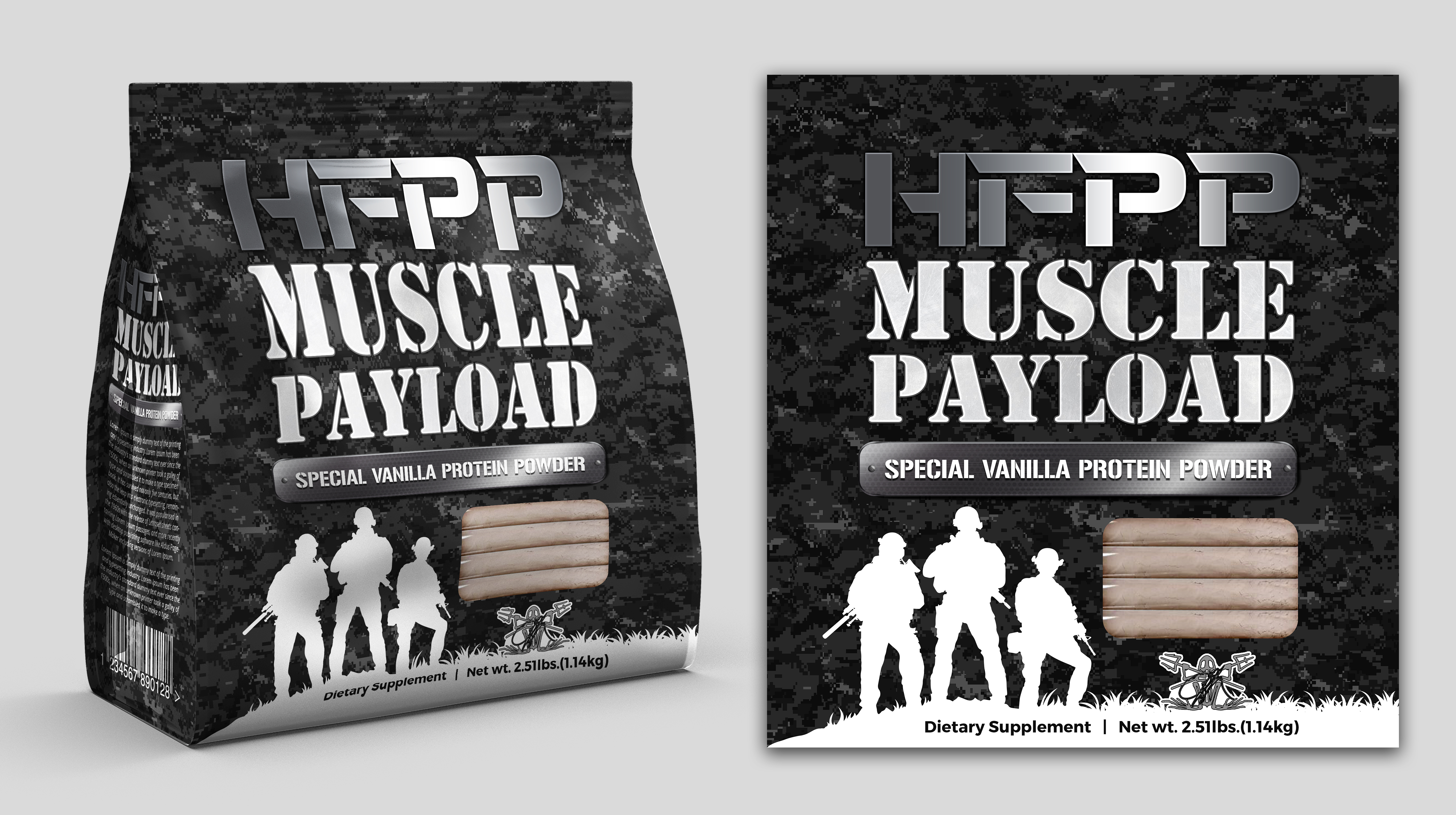 Packaging Design by SAI DESIGNS for Animal Science / K9-Rx | Design #32336350